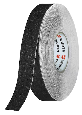 WÜRTH KAYMAZ BANT 25 MM X18 MT SİYAH