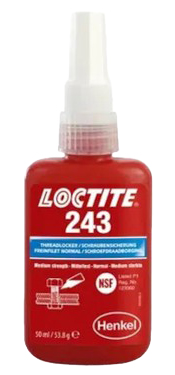 LOCTİTE VİDA YAPIŞTIRICISI 243 50 ML