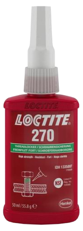 LOCTİTE VİDA YAPIŞTIRICISI 270 50 ML