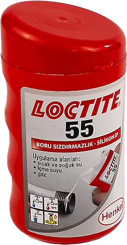 LOCTİTE DİŞLİ SIZDIRMAZLIK İPİ 55 48X160 MT