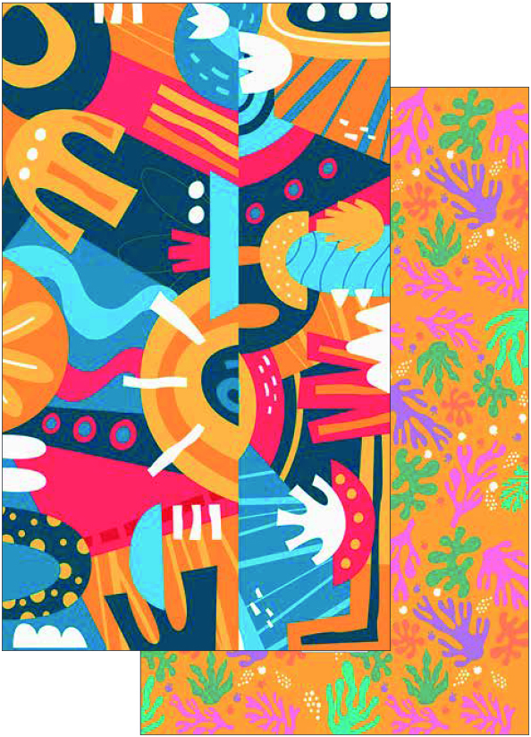 PLAJ HAVLUSU 90X150 MOVE LIKE MATISSE