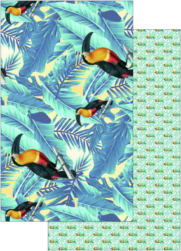 PLAJ HAVLUSU 90X150 TROPIC