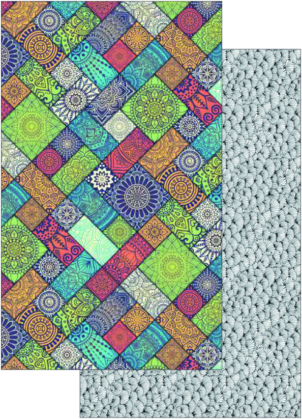 PLAJ HAVLUSU 90X150 ETHNIC