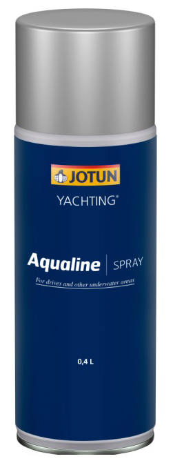 JOTUN AQUALİNE SPREY ZEHİRLİ GRİ 0.40 LT