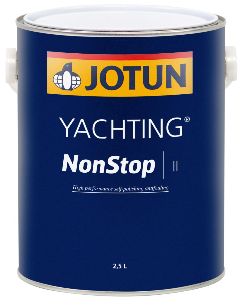 JOTUN NONSTOP ZEHİRLİ BOYA SİYAH 2.50 LT