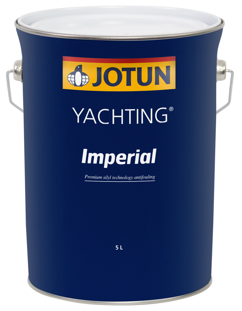 JOTUN IMPERİAL ZEHİRLİ BOYA SİYAH 20 LT