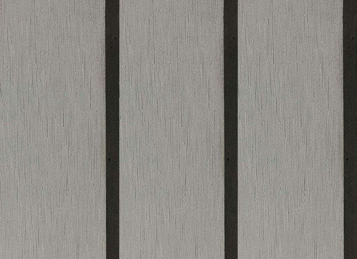 EAGLE SUNİ TEAK GRİ 3 ARMUZLU 1.5 m²