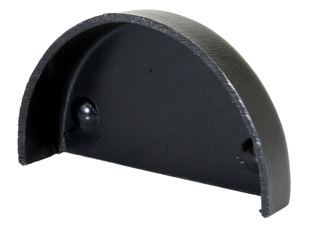 TESSİLMARE BINO 65 MM SONLANDIRMA KAPAĞI SİYAH