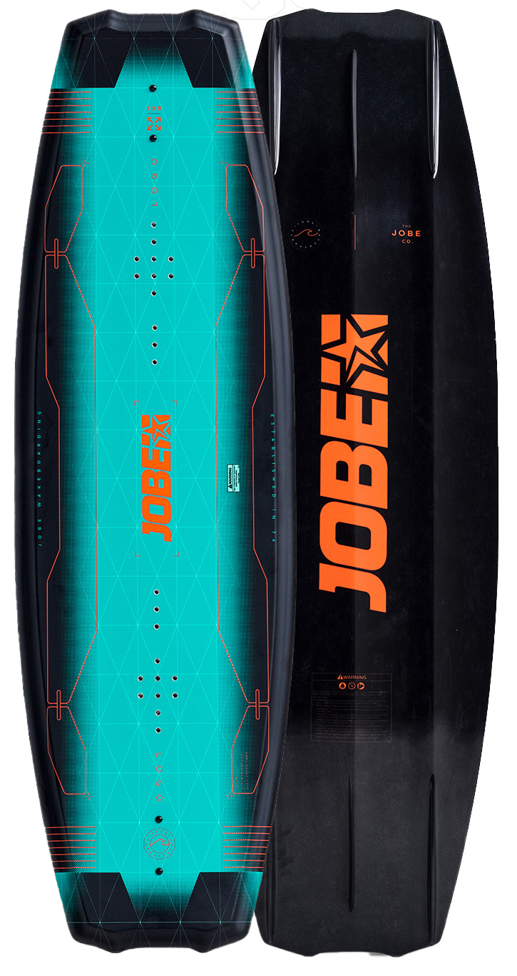 JOBE WAKEBOARD LOGO YEŞİL   138 CM MAZE