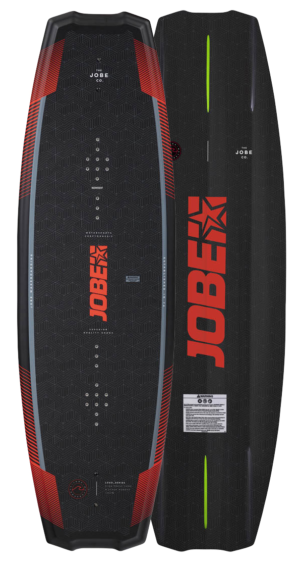JOBE WAKEBOARD LOGO KIRMIZI 138 CM MAZE
