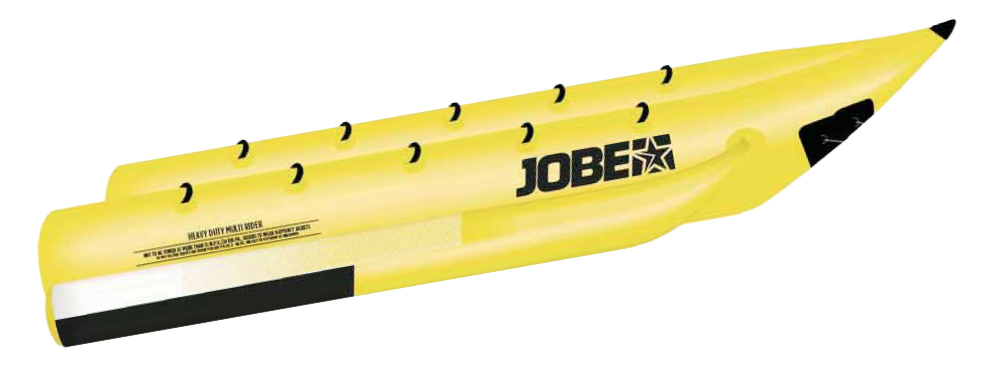 JOBE WATERSLED 10 KİŞİLİK 488X230 CM İKİLİ BANANA
