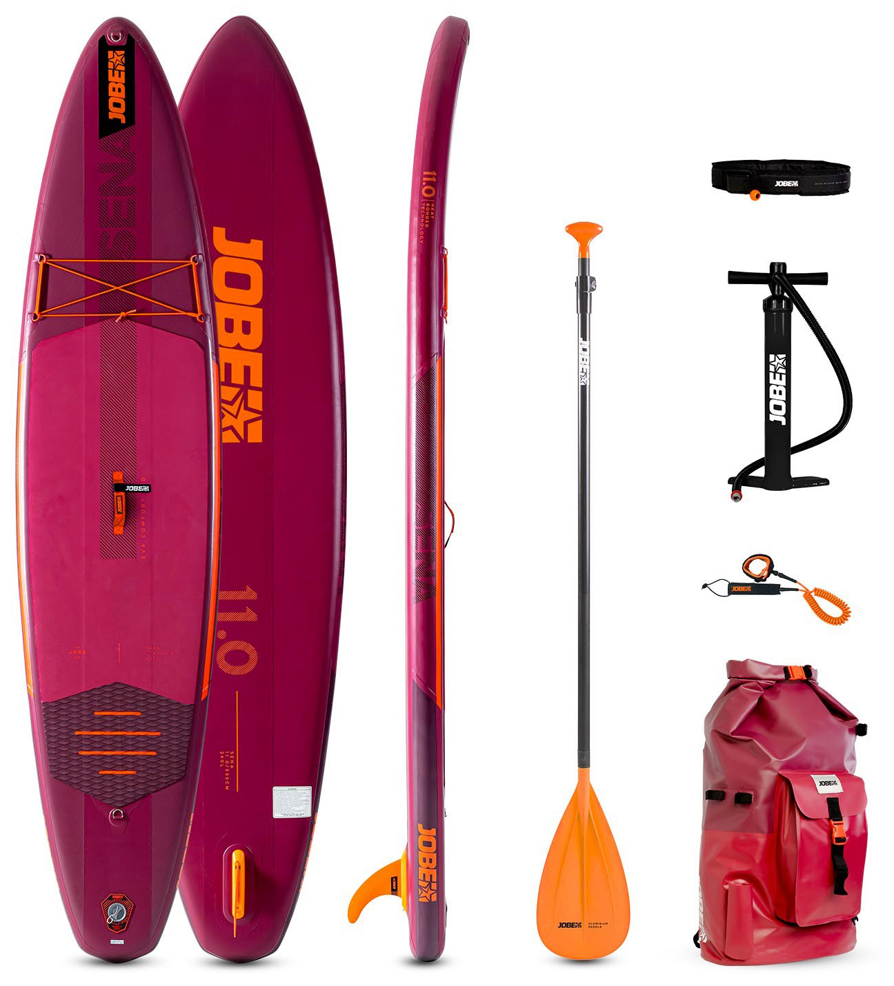 JOBE AERO SENA SUP BOARD SETİ 11 BORDA 335X76X12 CM