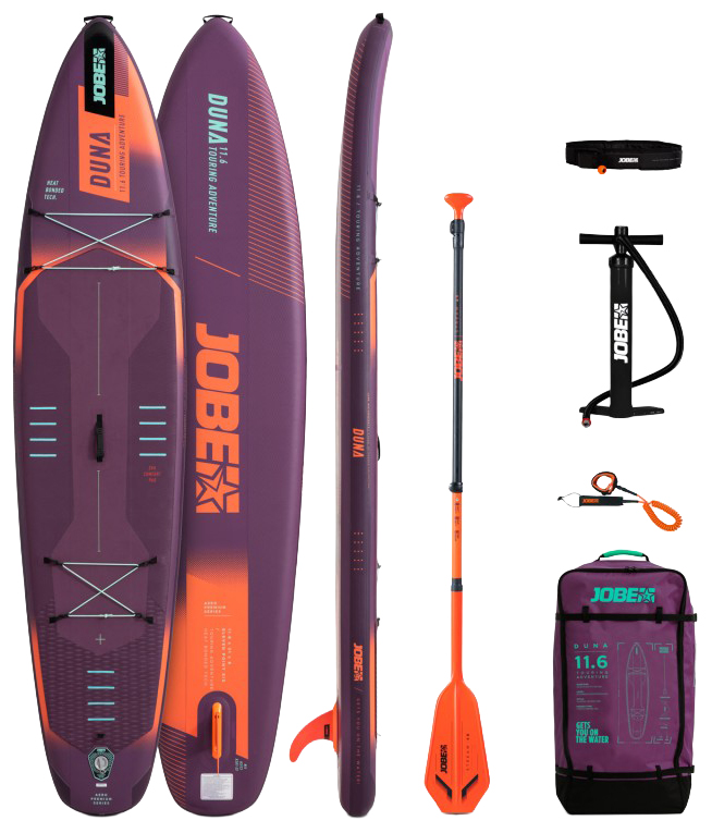 JOBE DUNA SUP BOARD SETİ 11.6 MOR 350X79X15 CM