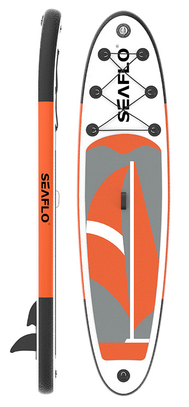 SEAFLO SUP BOARD 305X75X15 CM TURUNCU WAIKIKI10
