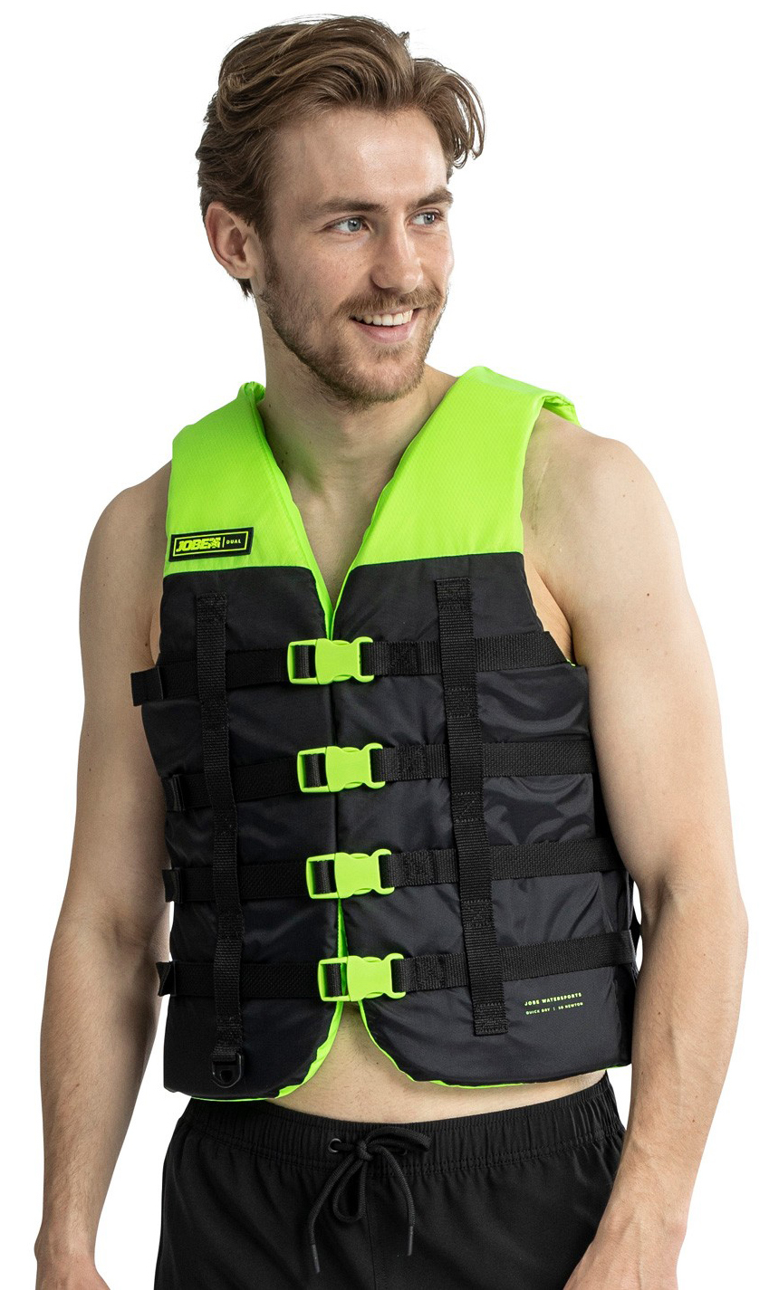 JOBE CAN YELEĞİ AÇIK YEŞİL 2XL/3XL