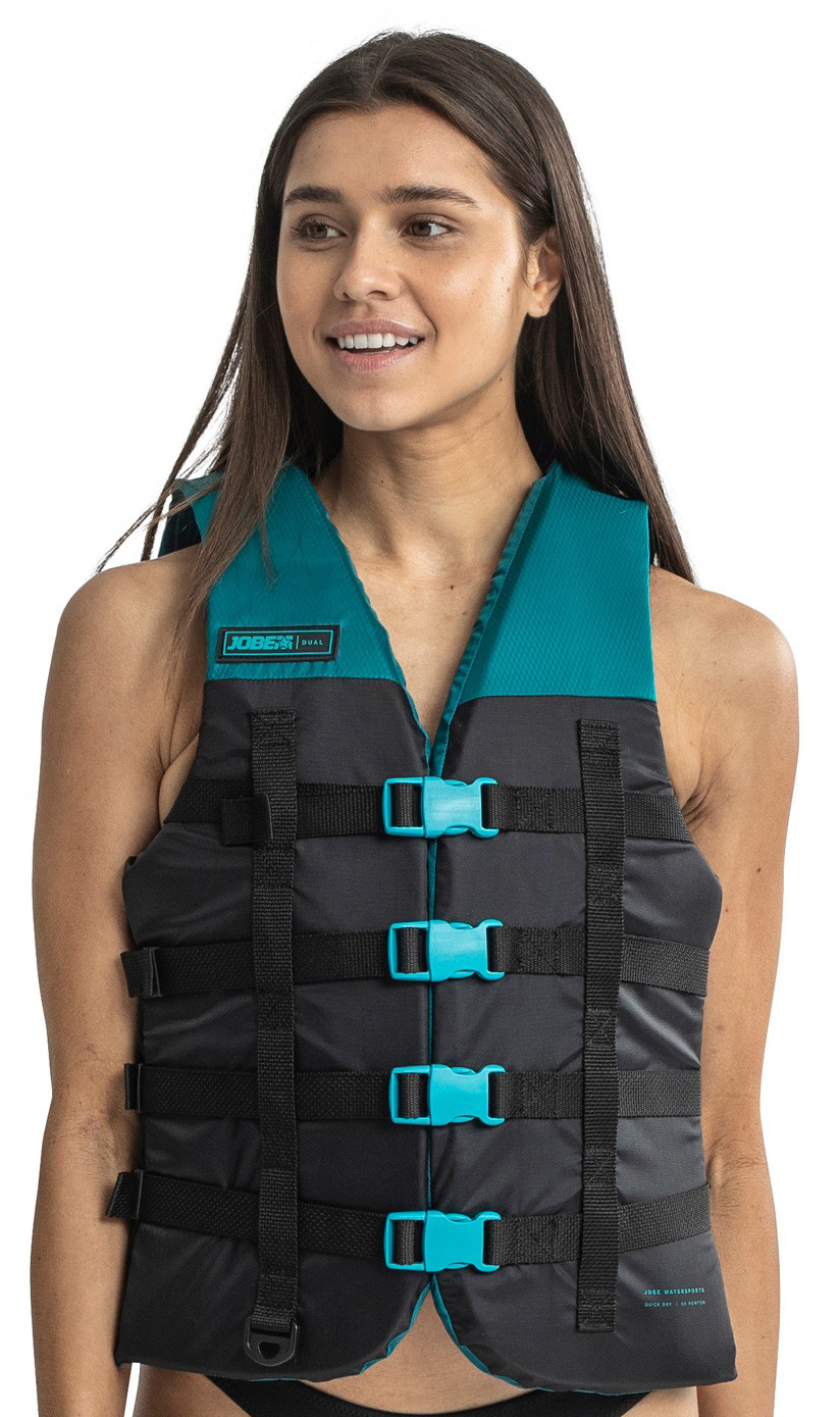 JOBE CAN YELEĞİ KOYU YEŞİL S/M