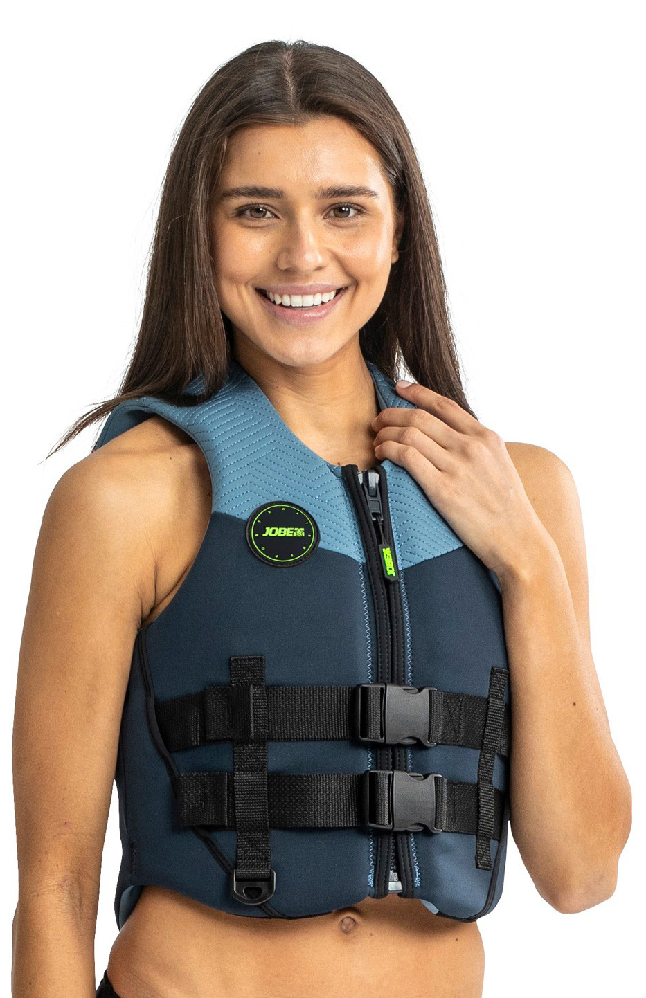 JOBE NEOPREN KADIN CAN YELEĞİ LACİVERT XS
