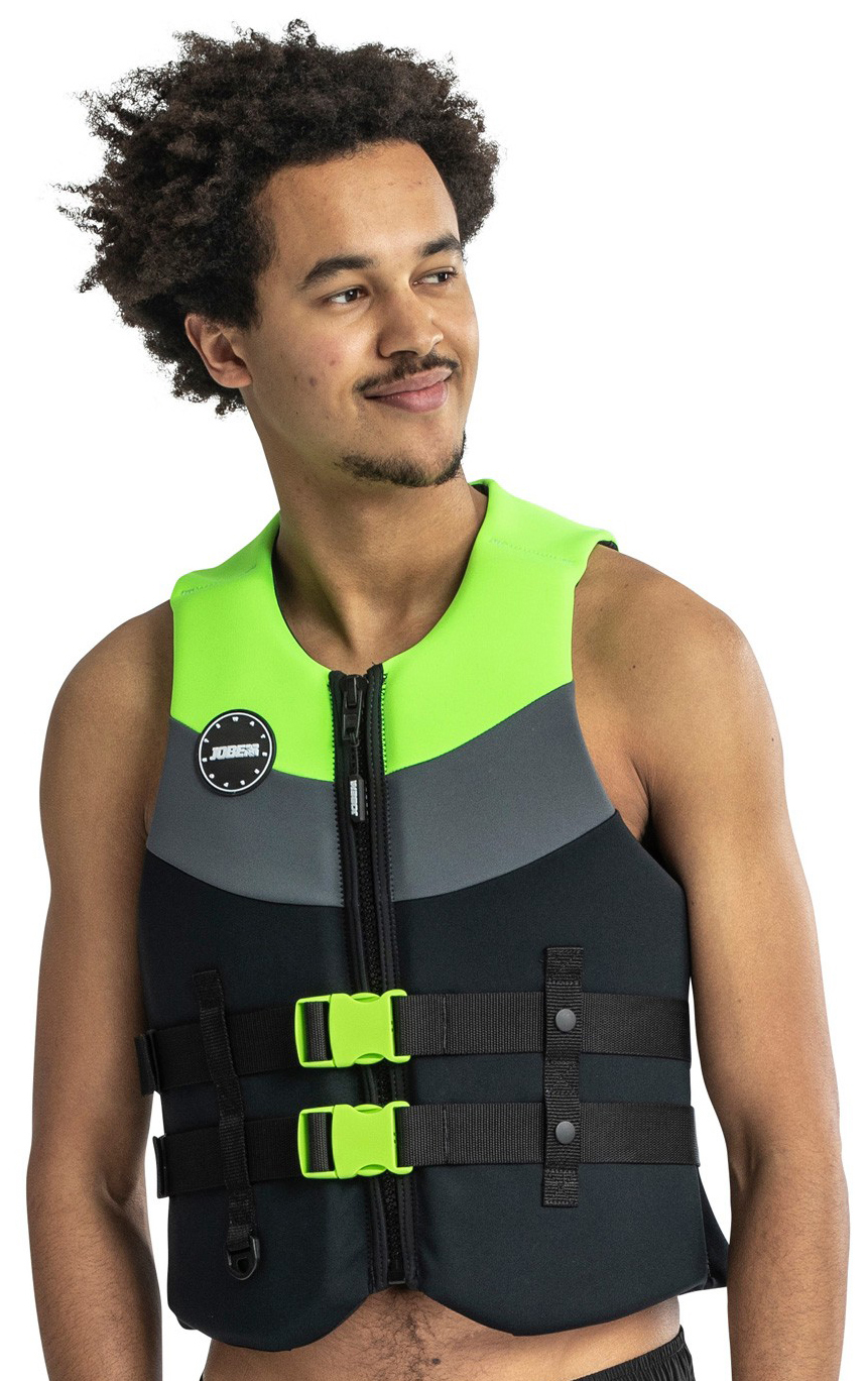 JOBE NEOPREN ERKEK CAN YELEĞİ AÇIK YEŞİL M
