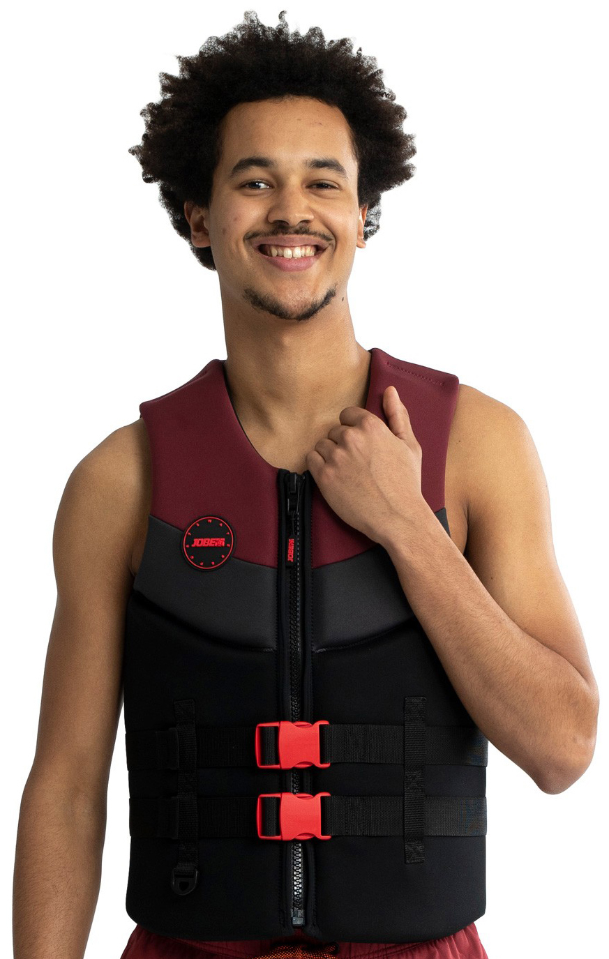 JOBE NEOPREN ERKEK CAN YELEĞİ BORDO M