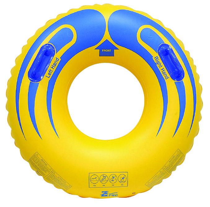 ZEBEC TEK KİŞİLİK AQUA PARK KAYDIRAK BOTU SARI 42"