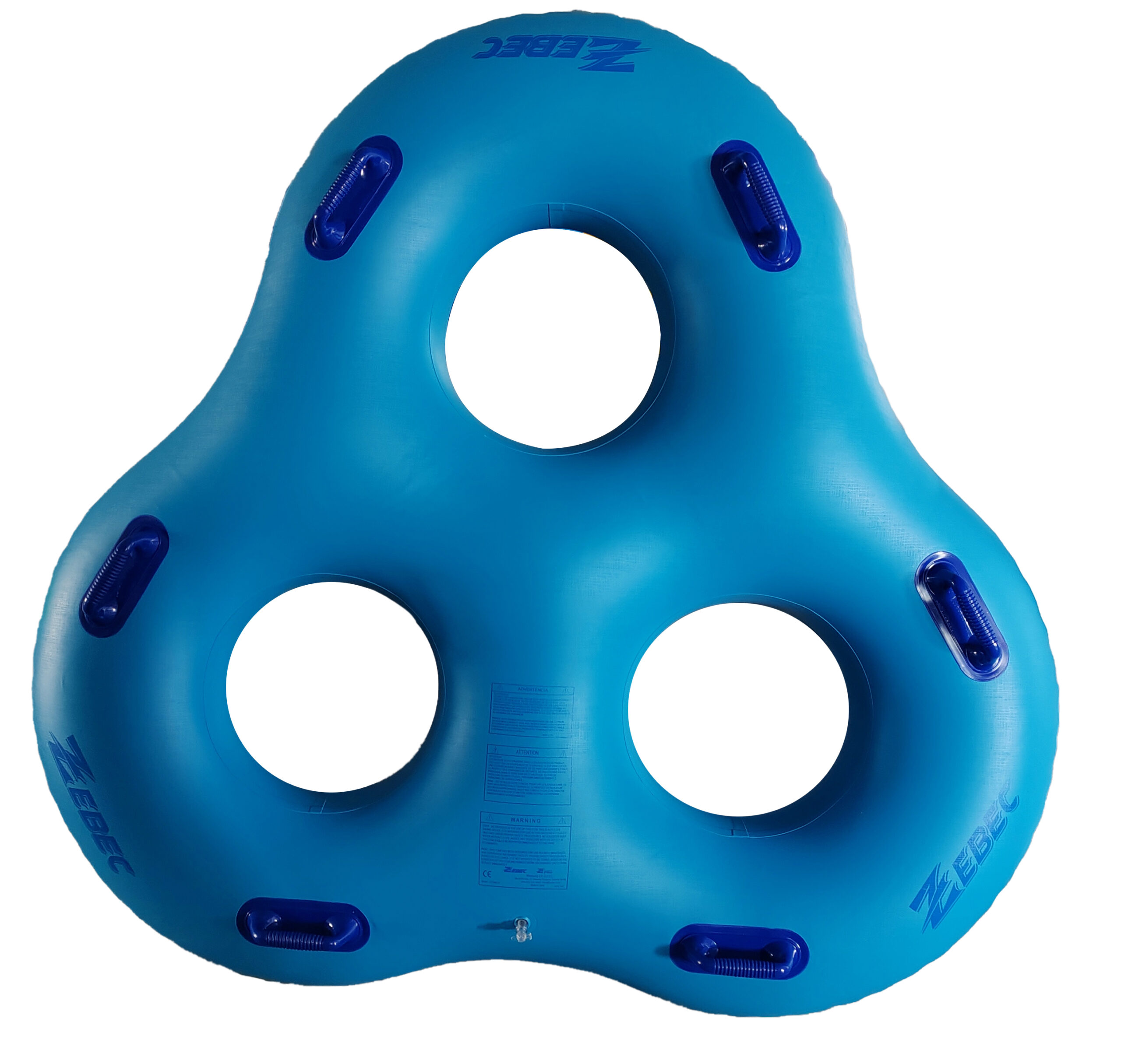 ZEBEC ÜÇ KİŞİLİK AQUA PARK KAYDIRAK BOTU MAVİ