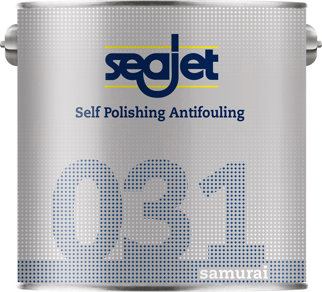 SEAJET 031 SAMURAI ANTİFO. BOYA KIRMIZI 2.50 LT