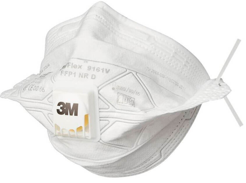 3M 9161E FFP1 VENTİLLİ TOZ MASKESİ
