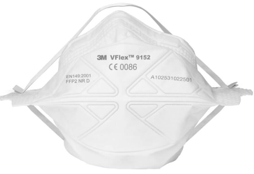 3M 9152 FFP1 VENTİLSİZ TOZ MASKESİ