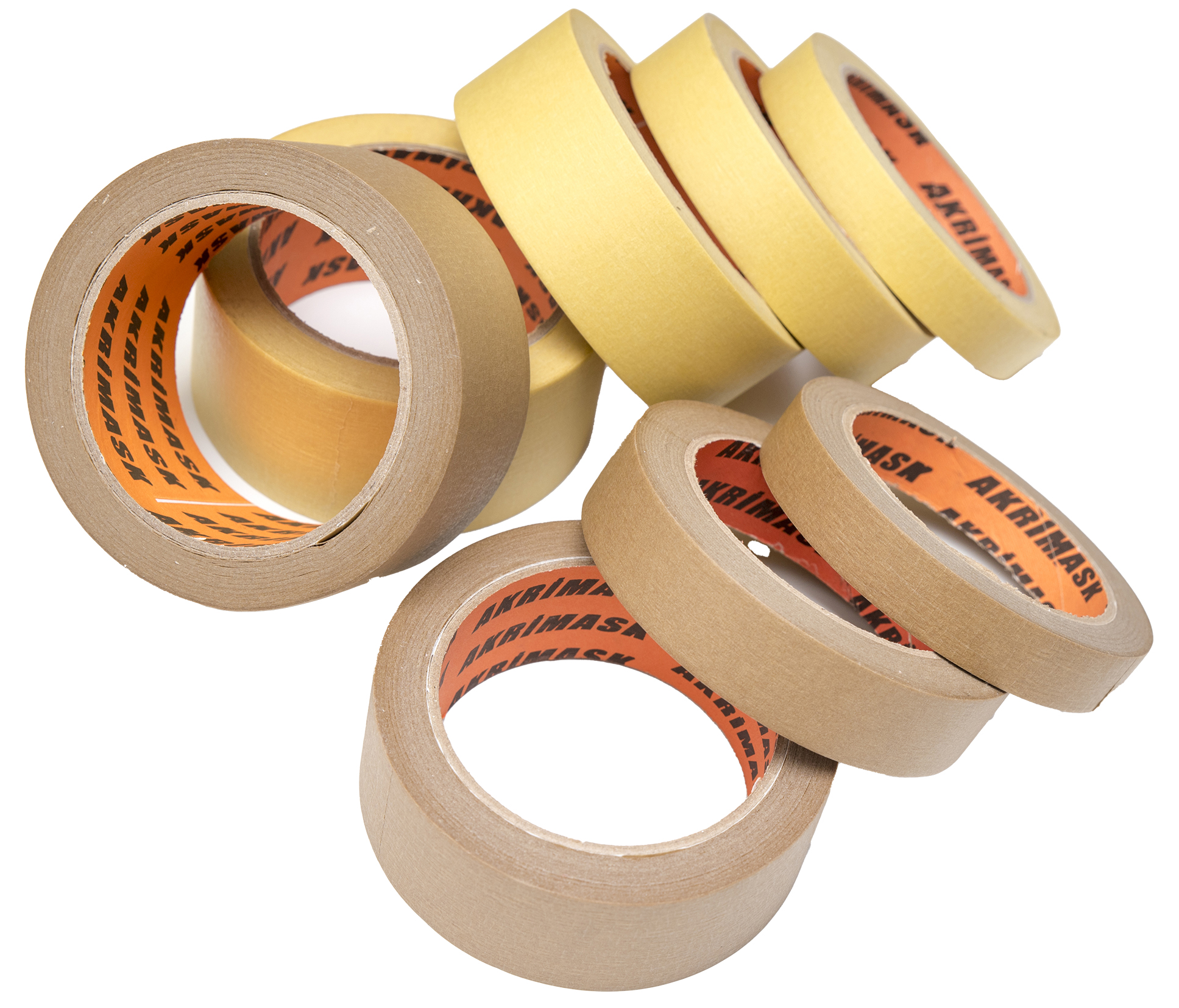 AKRİMASK BANTI 18 MM X 35 MT