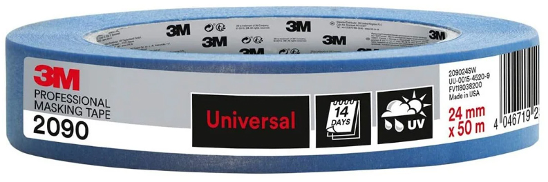 3M 2090 MAVİ BANT 25 MM