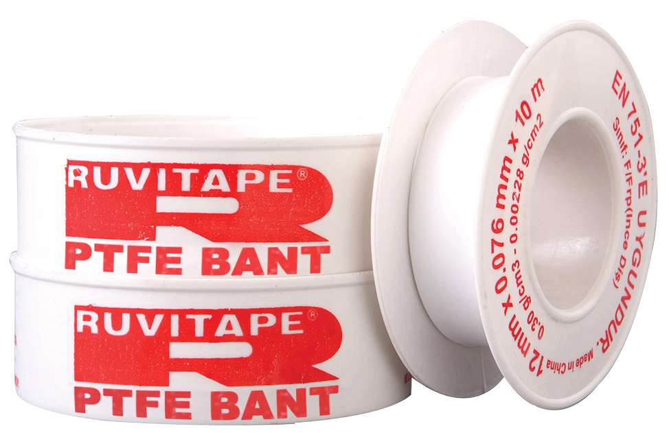 RUVİTAPE TEFLON BANT 12 MM X 10 MT
