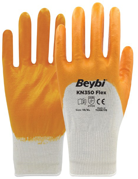 FLEX PAMUKLU NİTRİT ELDİVEN BEYBİ KN350