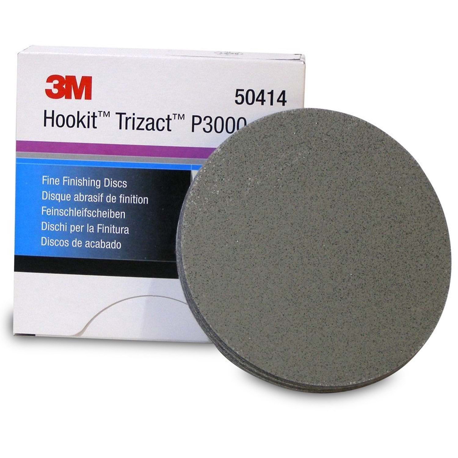 3M P3000 TRİZAC ZIMPARA 150 MM KUTU: 15 ADET