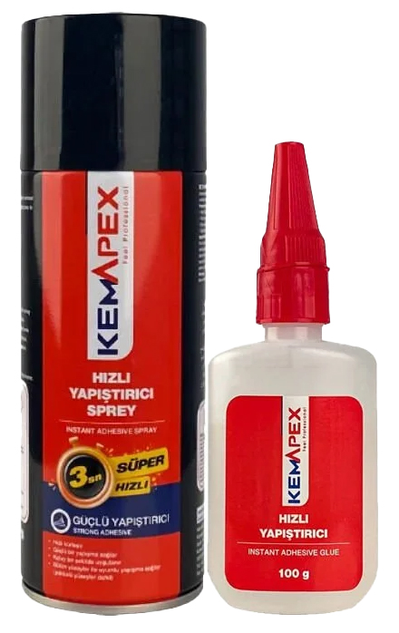 KEMAPEX HIZLI YAPIŞTIRICI 400 ML + 100 GR