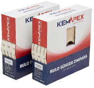 KEMAPEX RULO SÜNGER ZIMPARA P220 KUTU:25 METRE