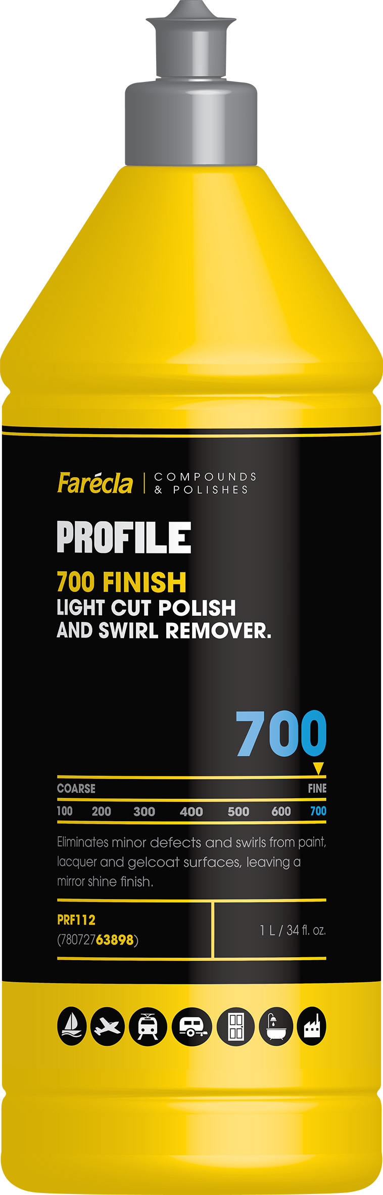 FARECLA NPRF101 FİNİSH SIVI CİLA