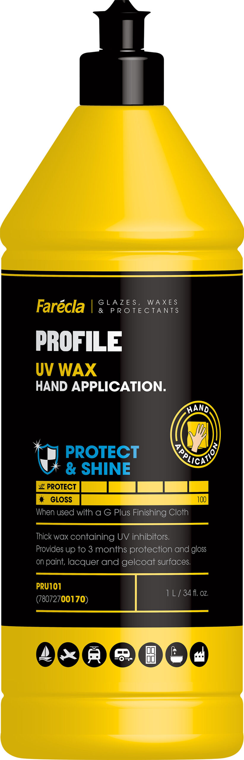 FARECLA PRU101 WAX