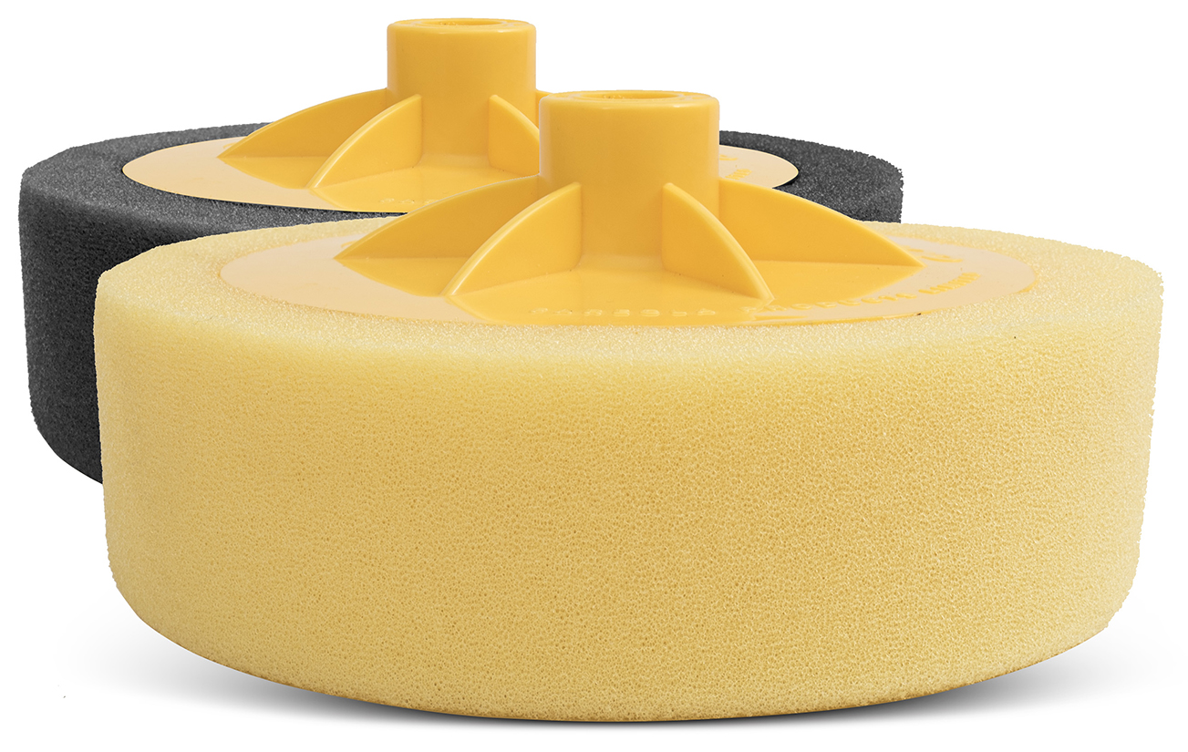 FARECLA GMH601 PASTA SÜNGERİ 150MM SARI
