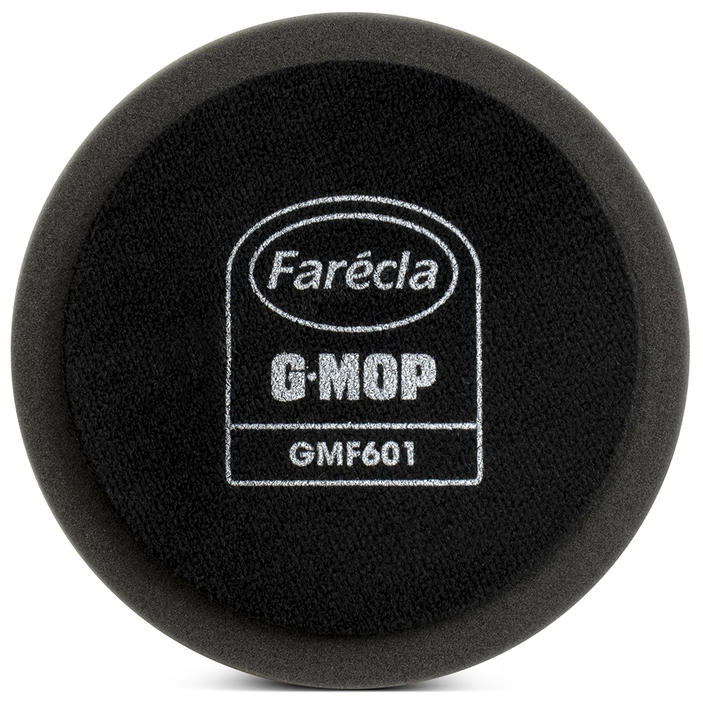 FARECLA GMF601 SİYAH CİLA SÜNGERİ CIRTLI 150 MM SİYAH