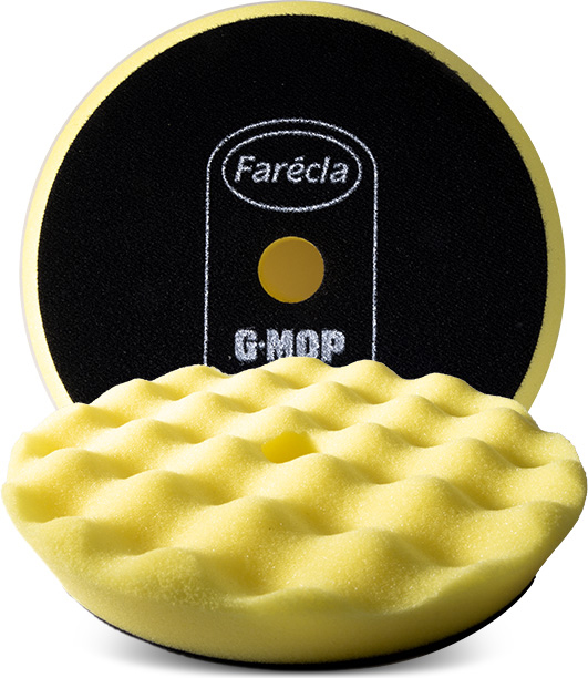 FARECLA GMF822 WAFFLE CİLA SÜNGERİ 200 MM SİYAH