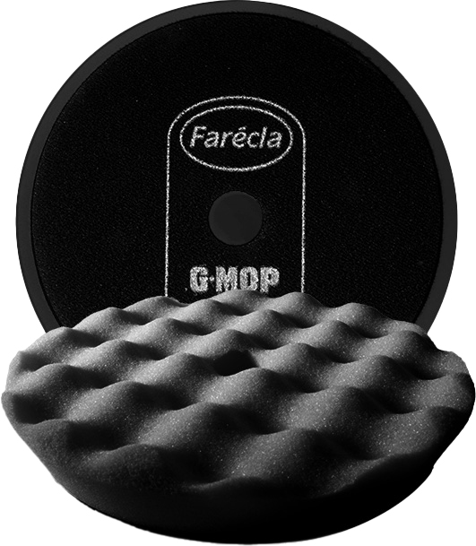 FARECLA GMC822 WAFFLE PASTA SÜNGERİ 200 MM SARI