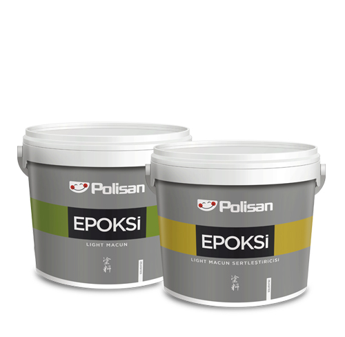POLİSAN EPOKSİ LIGHT MACUN 15 LT TAKIM