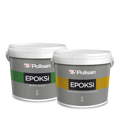 POLİSAN EPOKSİ MACUN 8 KG TAKIM