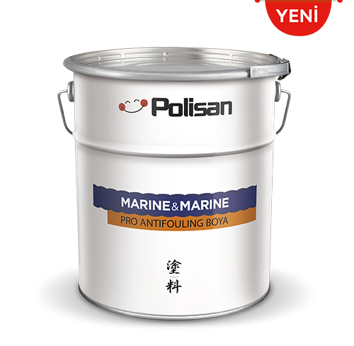 POLİSAN PRO ANTİFOULİNG BOYA SİYAH 20 KG 15 LT