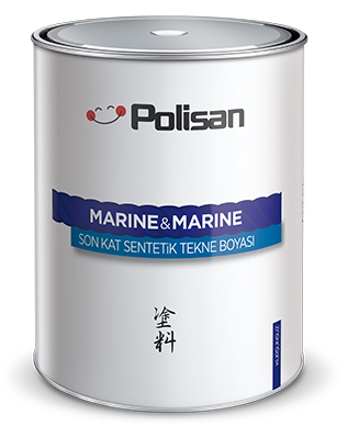 POLİSAN SENTETİK TEKNE BOYASI NEFTİ YEŞİL 2,5 L