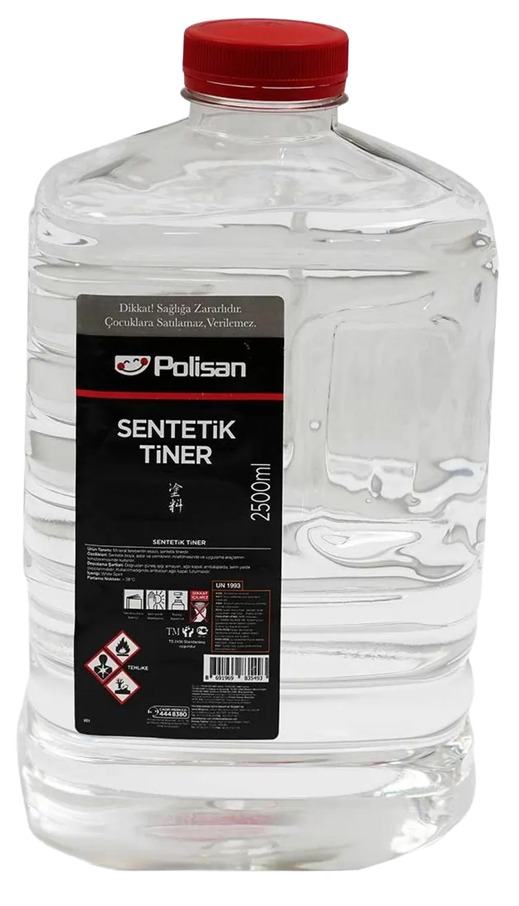 POLİSAN SENTETİK TINER 640 ML
