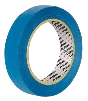 POLİSAN MAVİ MASKELEME BANDI 25 MM