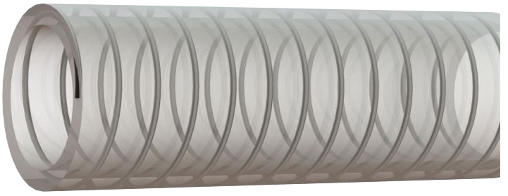 TELLİ ŞEFFAF SU HORTUMU 32 MM