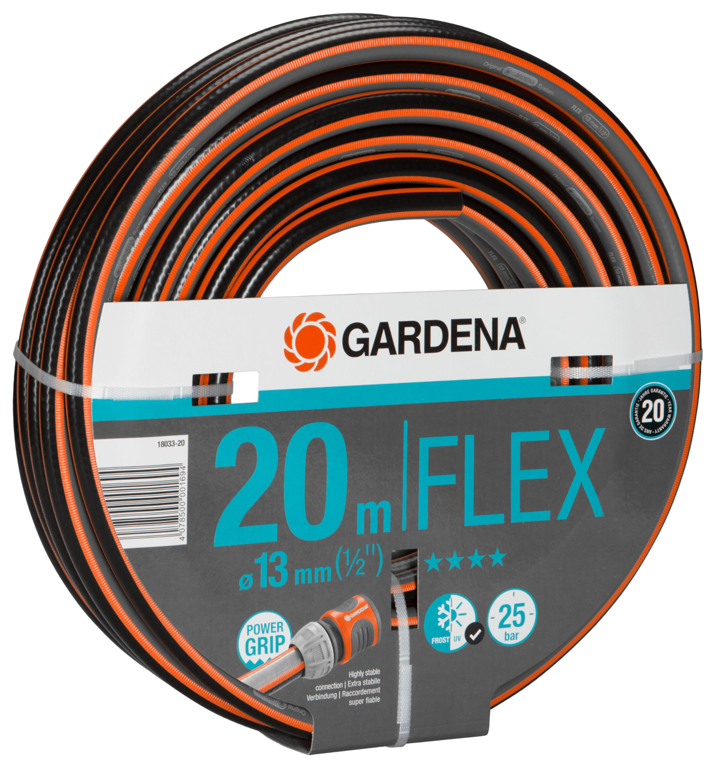 GARDENA FLEX HORTUM 3/4 50 MT